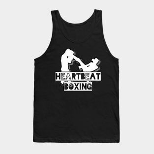 Heartbeat boxing Tank Top